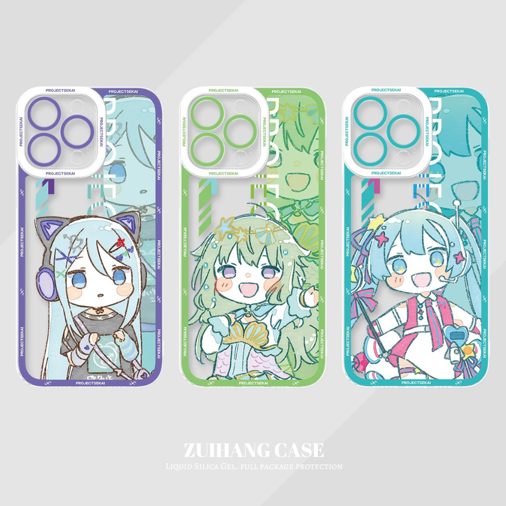 世界計畫天使眼透明防摔軟殼-ZUIHANG SHOP