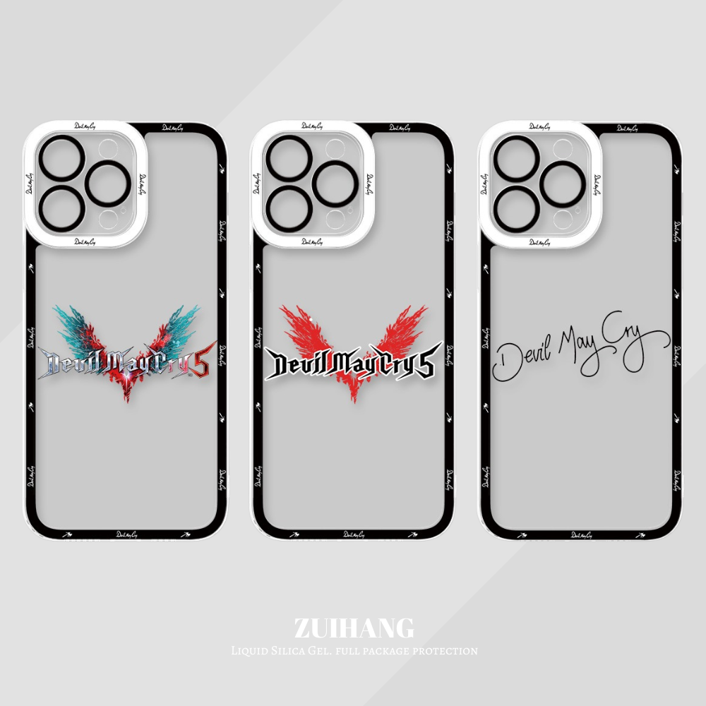 鬼泣天使眼透明防摔軟殼-ZUIHANG SHOP