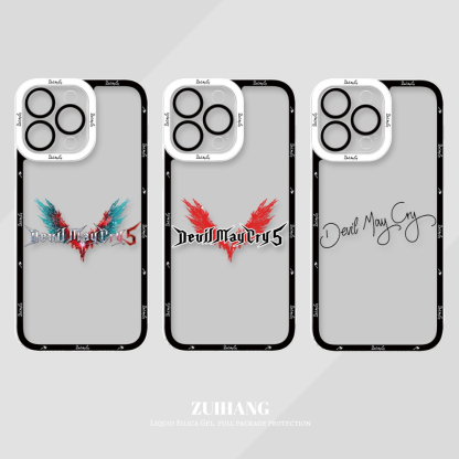 鬼泣天使眼透明防摔軟殼-ZUIHANG SHOP