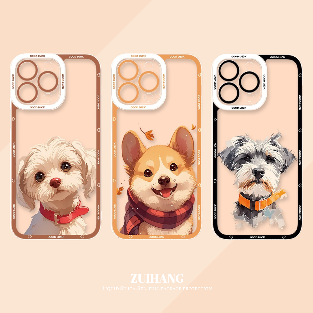 可愛萌寵天使眼透明防摔軟殼-ZUIHANG SHOP