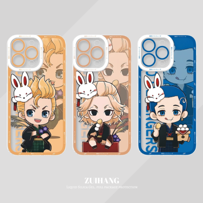 東京復仇者天使眼透明防摔軟殼-ZUIHANG SHOP