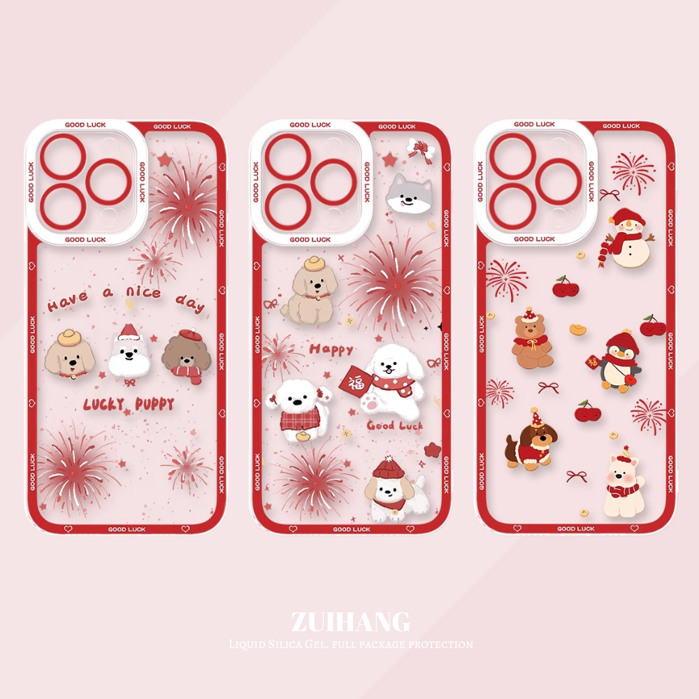 可愛萌寵天使眼透明防摔軟殼-ZUIHANG SHOP