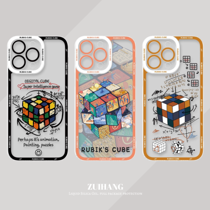 魔方公式天使眼透明防摔軟殼-ZUIHANG SHOP