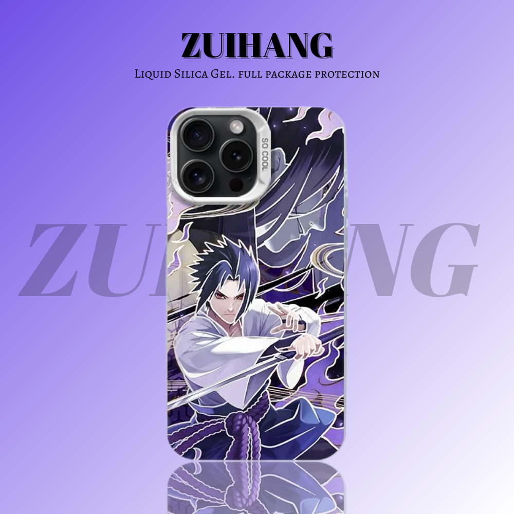 火影忍者彩銀防摔手機殼-ZUIHANG SHOP