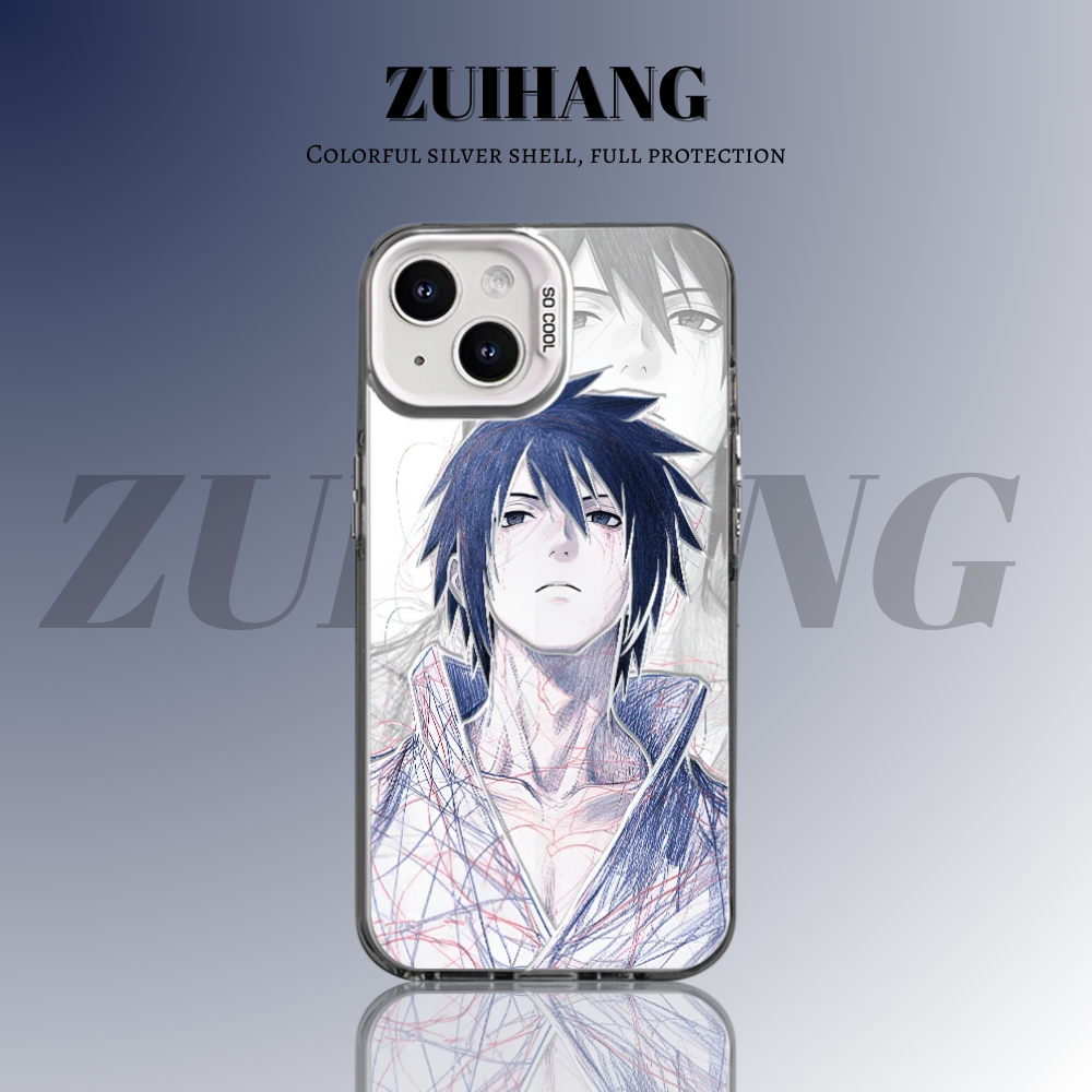 火影忍者彩銀防摔手機殼-ZUIHANG SHOP