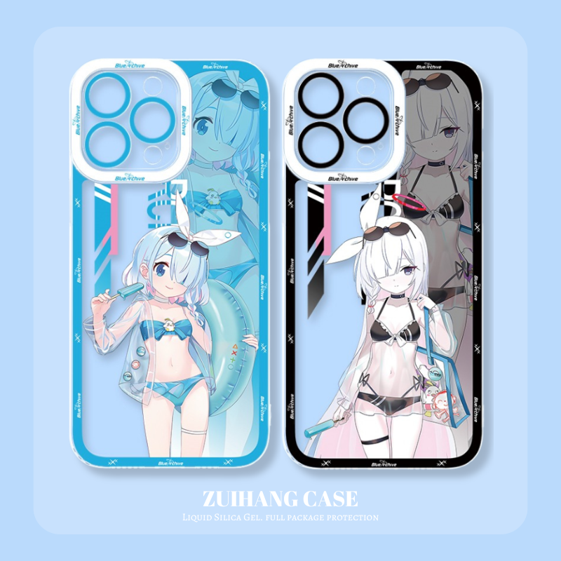 蔚藍檔案泳裝天使眼透明防摔軟殼-ZUIHANG SHOP