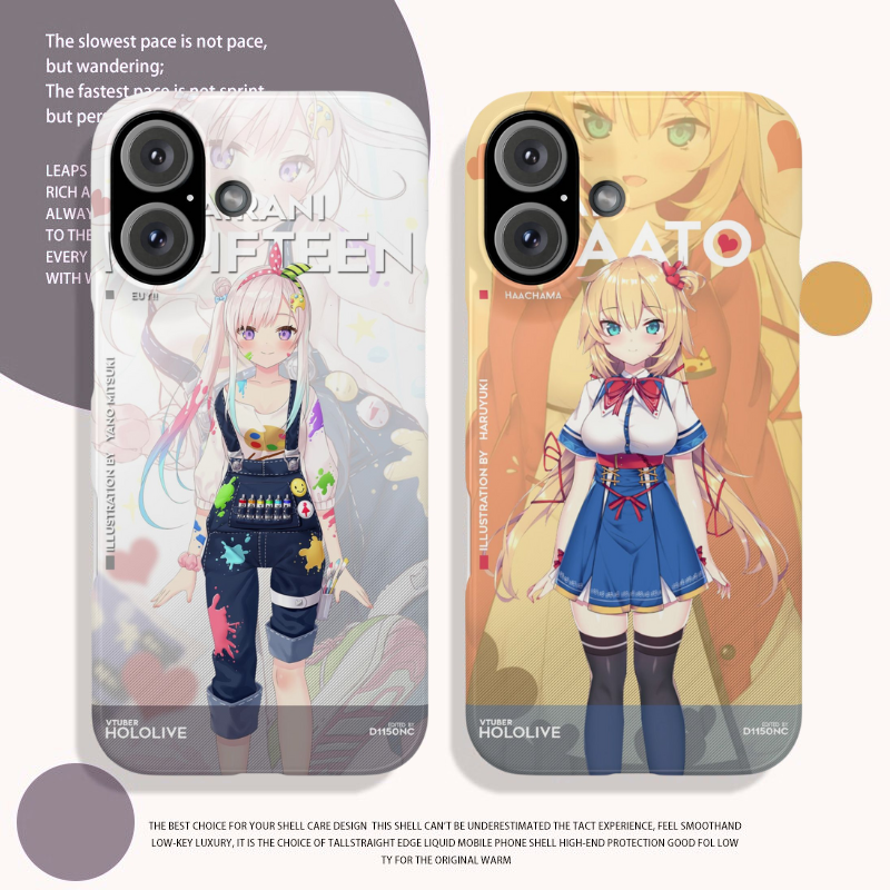 《Hololive》第一彈 高清彩繪全包防摔菲林殼-ZUIHANG SHOP