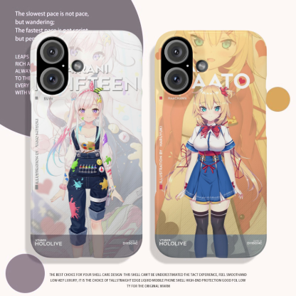 《Hololive》第一彈 高清彩繪全包防摔菲林殼-ZUIHANG SHOP