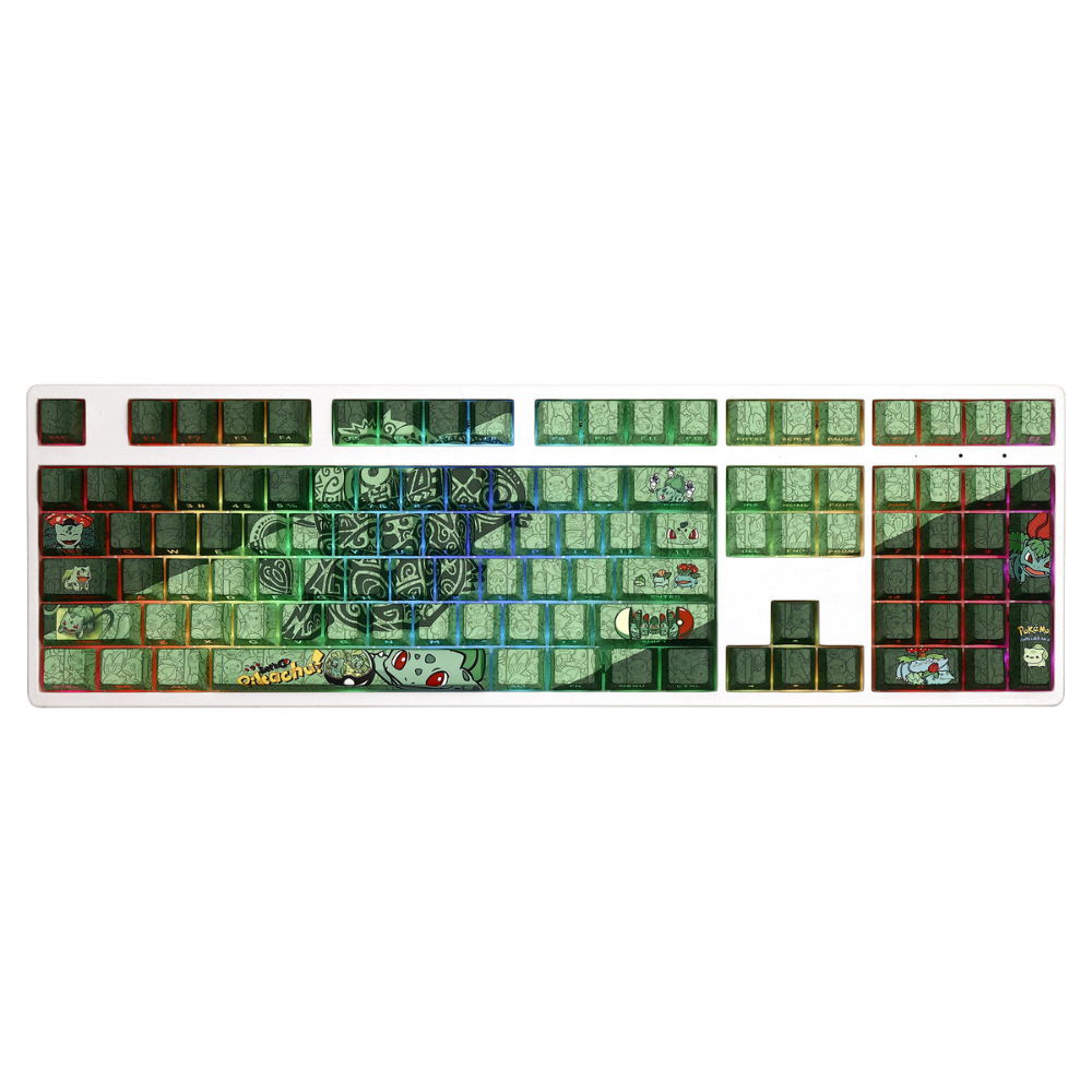 妙蛙種子 108鍵 標準配列 衛星軸鍵帽-ZUIHANG SHOP