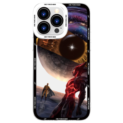 一拳超人天使眼透明防摔軟殼-ZUIHANG SHOP