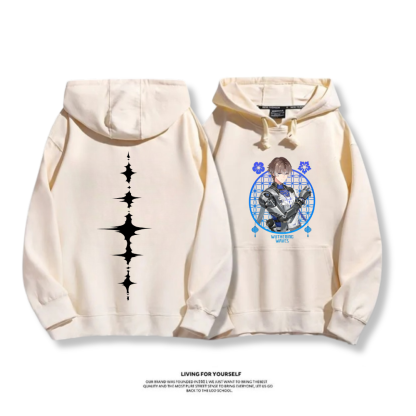 鳴潮新款 親子情侶男女款連帽衛衣