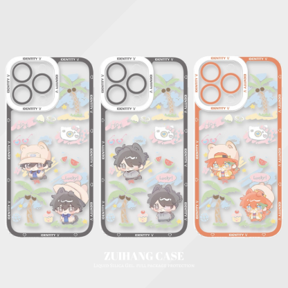 第五人格天使眼透明防摔軟殼-ZUIHANG SHOP