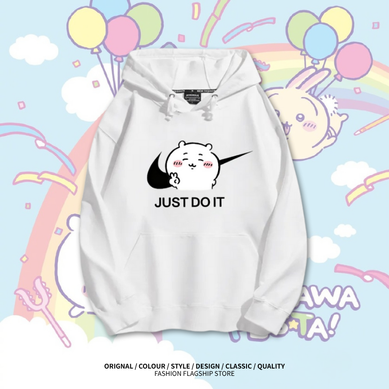 Chiikawa新款 親子情侶男女款連帽衛衣