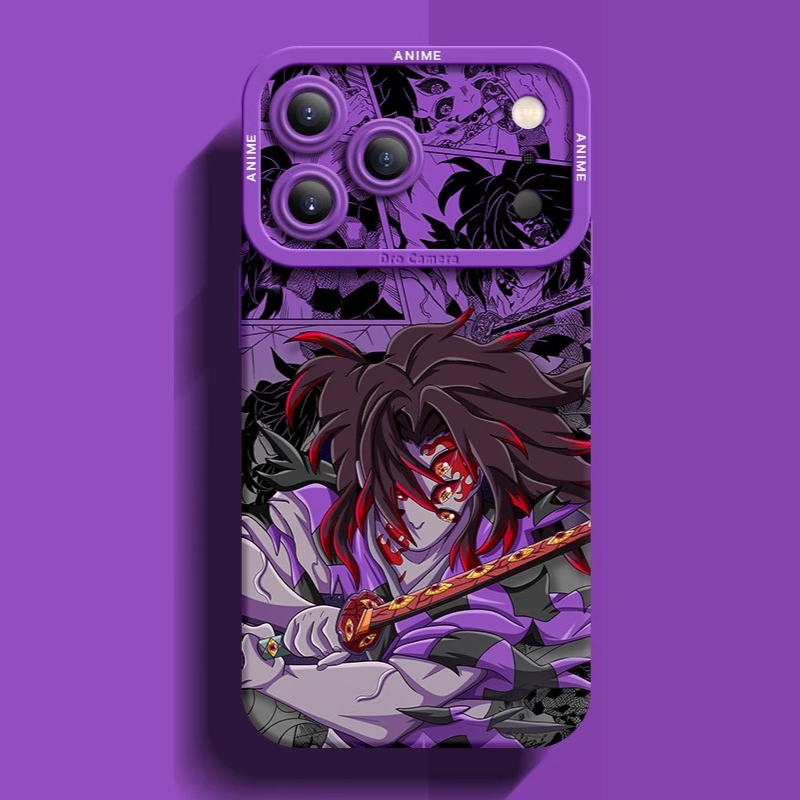 鬼滅之刃液態矽膠全包防摔軟殼