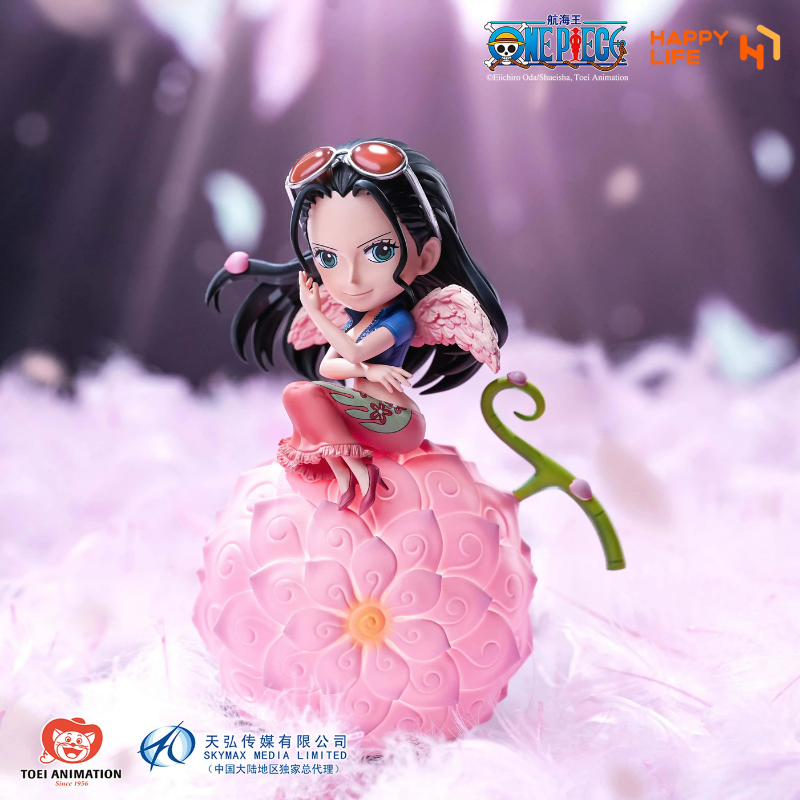 HAPPY LIFE 航海王 惡魔果實 角色聲控小夜燈