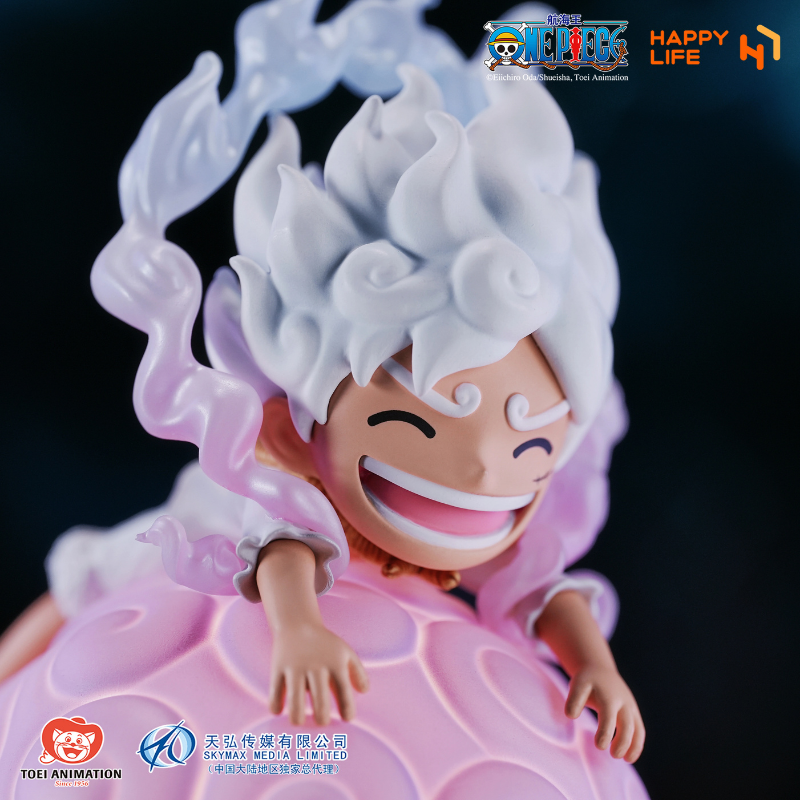 HAPPY LIFE 航海王 惡魔果實 角色聲控小夜燈