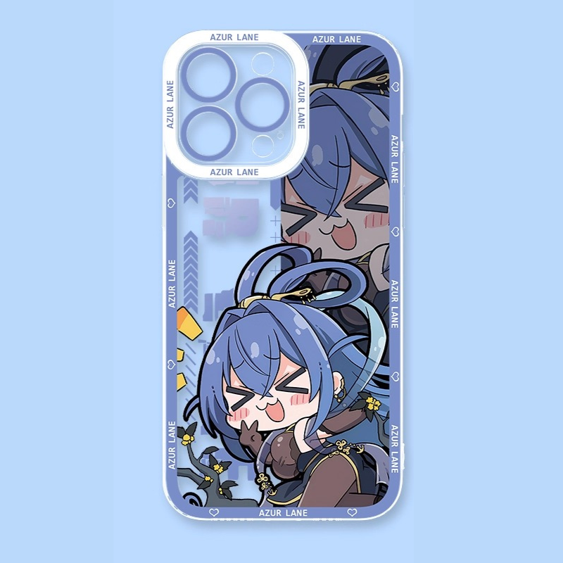 碧藍航線天使眼透明防摔軟殼-ZUIHANG SHOP