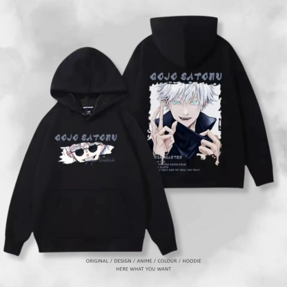 咒術迴戰 2025秋冬新款 親子情侶裝連帽衛衣