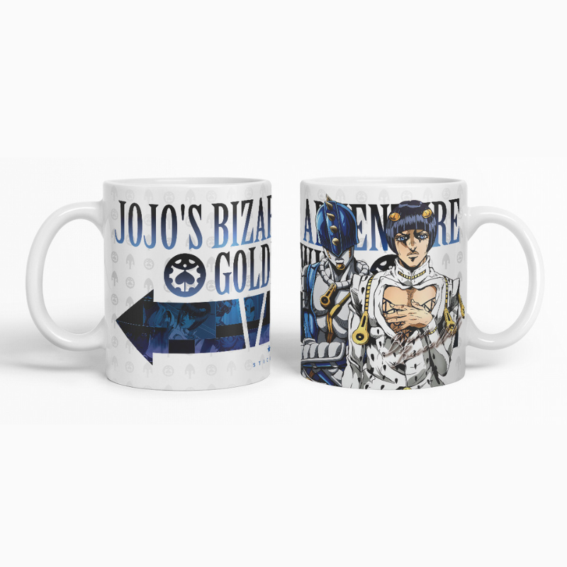 JoJo的奇妙冒險 黃金之風 同人周邊陶瓷馬克杯