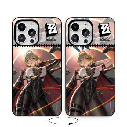 絕區零 2D光柵變圖防摔手機殼