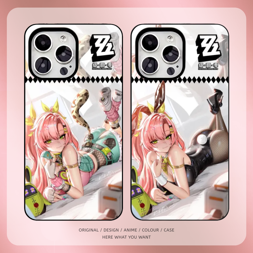 絕區零 2D光柵變圖防摔手機殼