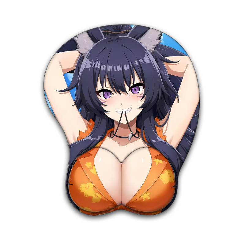 我想成為影之強者 全新泳裝版本 等身大爆乳滑鼠墊