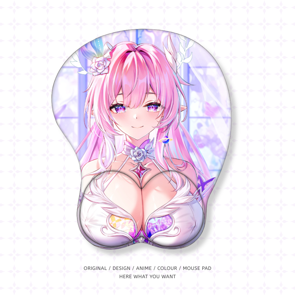 星穹鐵道 昔漣 等身大爆乳滑鼠墊