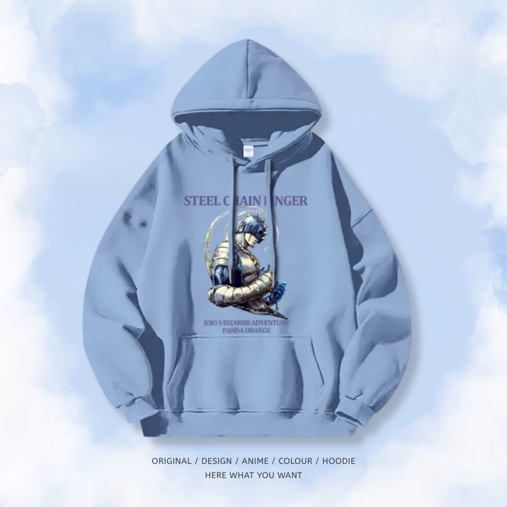 JoJo的奇妙冒險 2025秋冬新款 親子情侶裝連帽衛衣