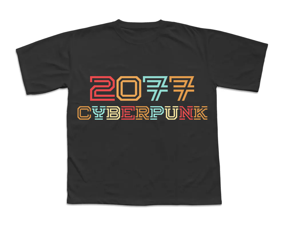 客製化 復古訂製文字T恤