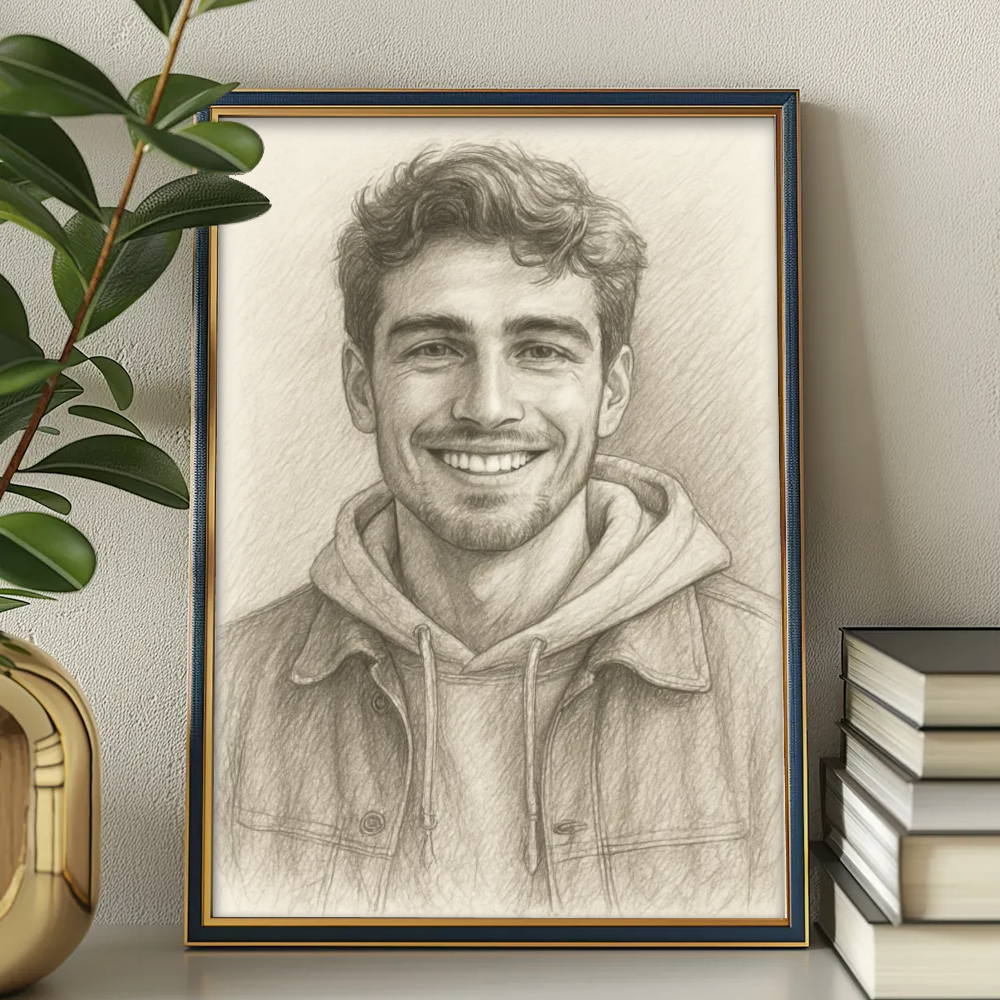 客製化 多種 GPT-AI 濾鏡樣式可供選擇的油畫框