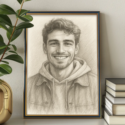 客製化 多種 GPT-AI 濾鏡樣式可供選擇的油畫框