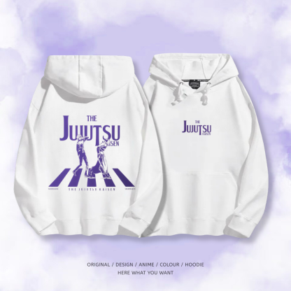 咒術迴戰 秋冬新款 親子情侶裝連帽衛衣