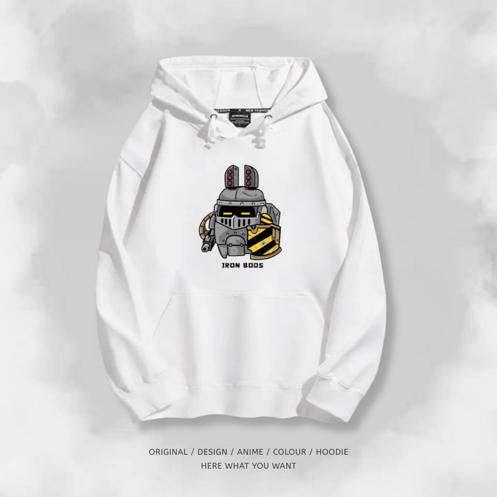 絕區零邦布x戰錘40K 秋冬新款 親子情侶裝連帽衛衣