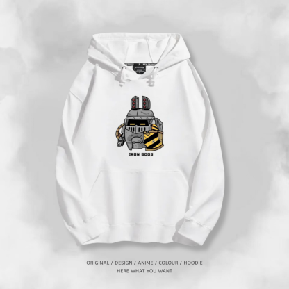 絕區零邦布x戰錘40K 秋冬新款 親子情侶裝連帽衛衣