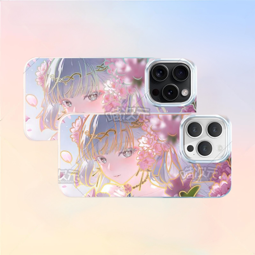 鳴潮極光金漸變防摔手機殼