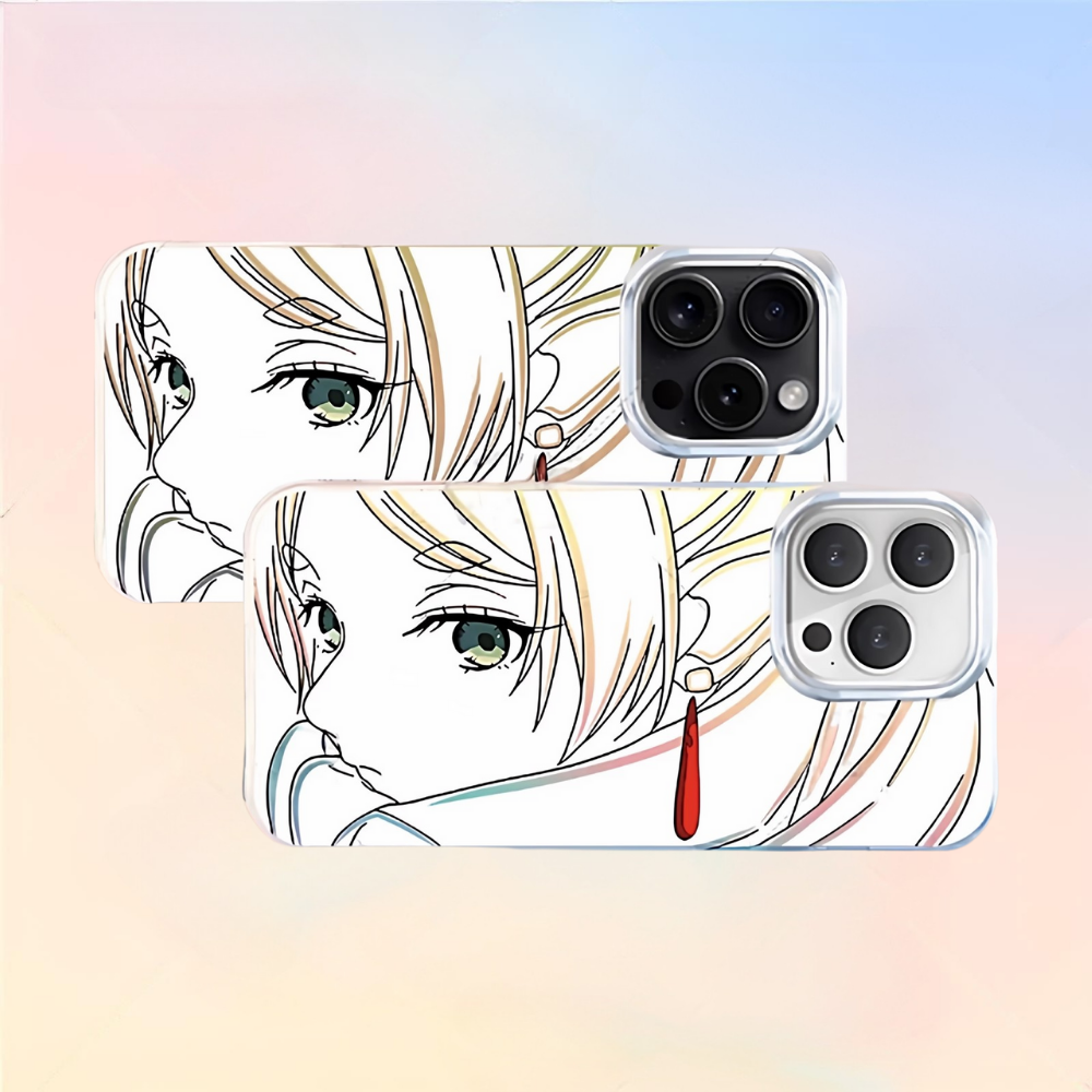 葬送的芙莉蓮極光金防摔手機殼