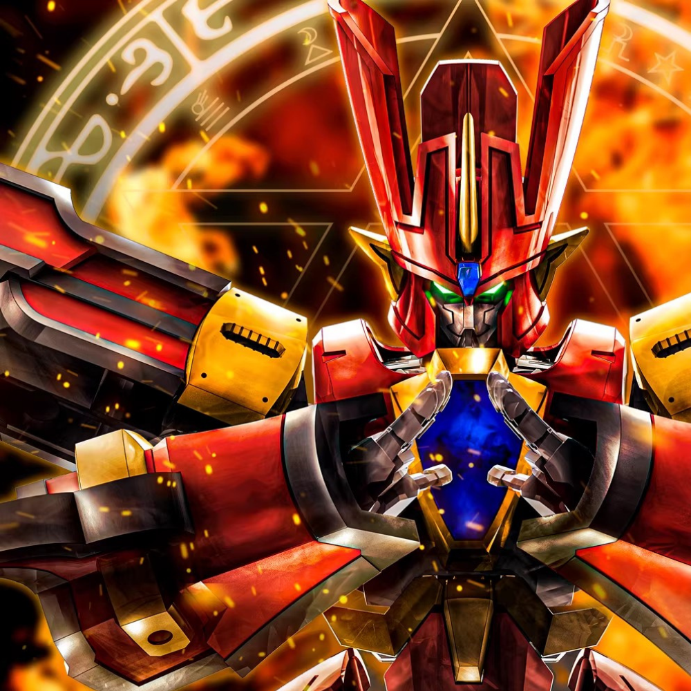 橘貓工業 拼裝模型 光能使者 魔動王地隱俠