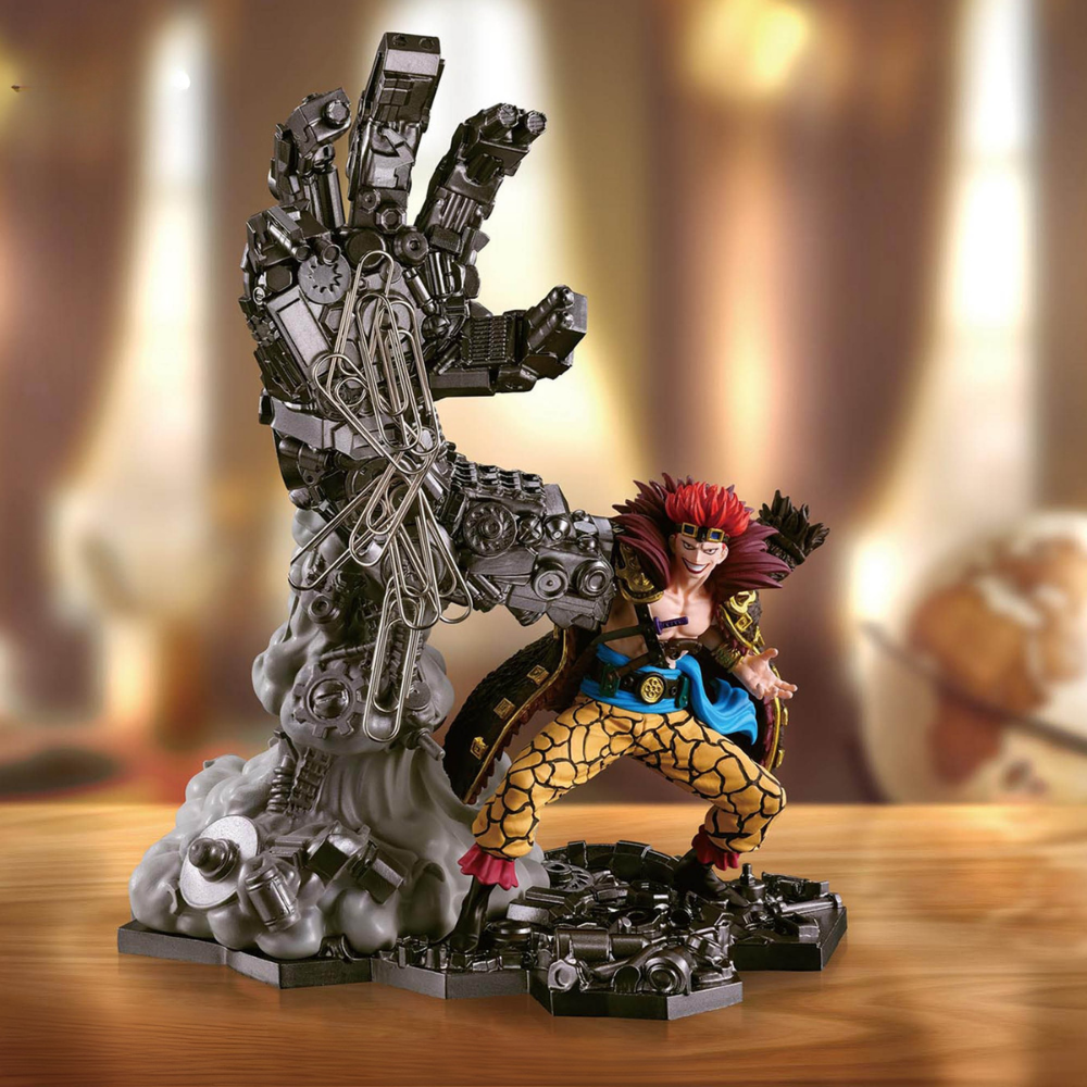 眼鏡廠 海賊王 尤斯塔斯·基德