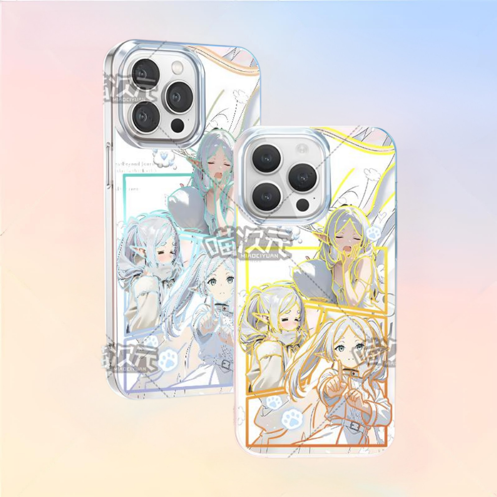 葬送的芙莉蓮極光金防摔手機殼