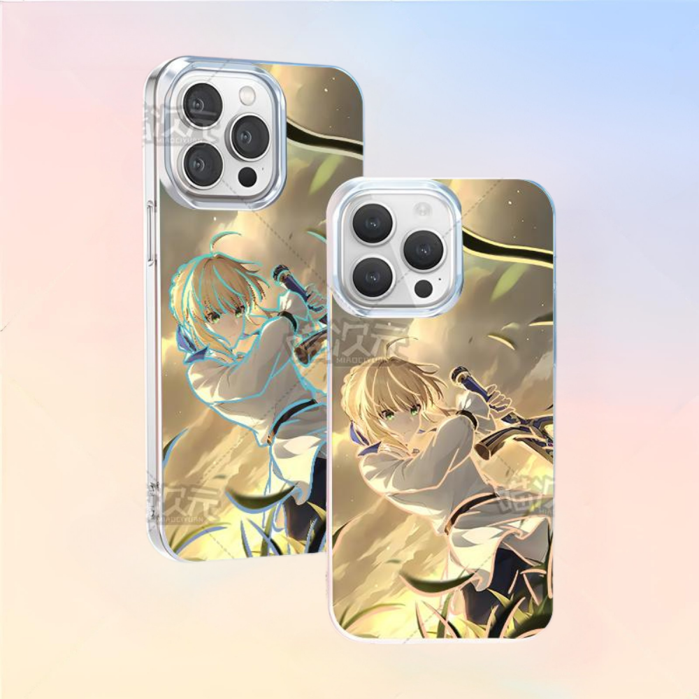 Fate/stay night 極光金防摔防摔手機殼