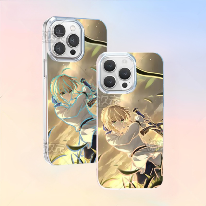 Fate/stay night 極光金防摔防摔手機殼