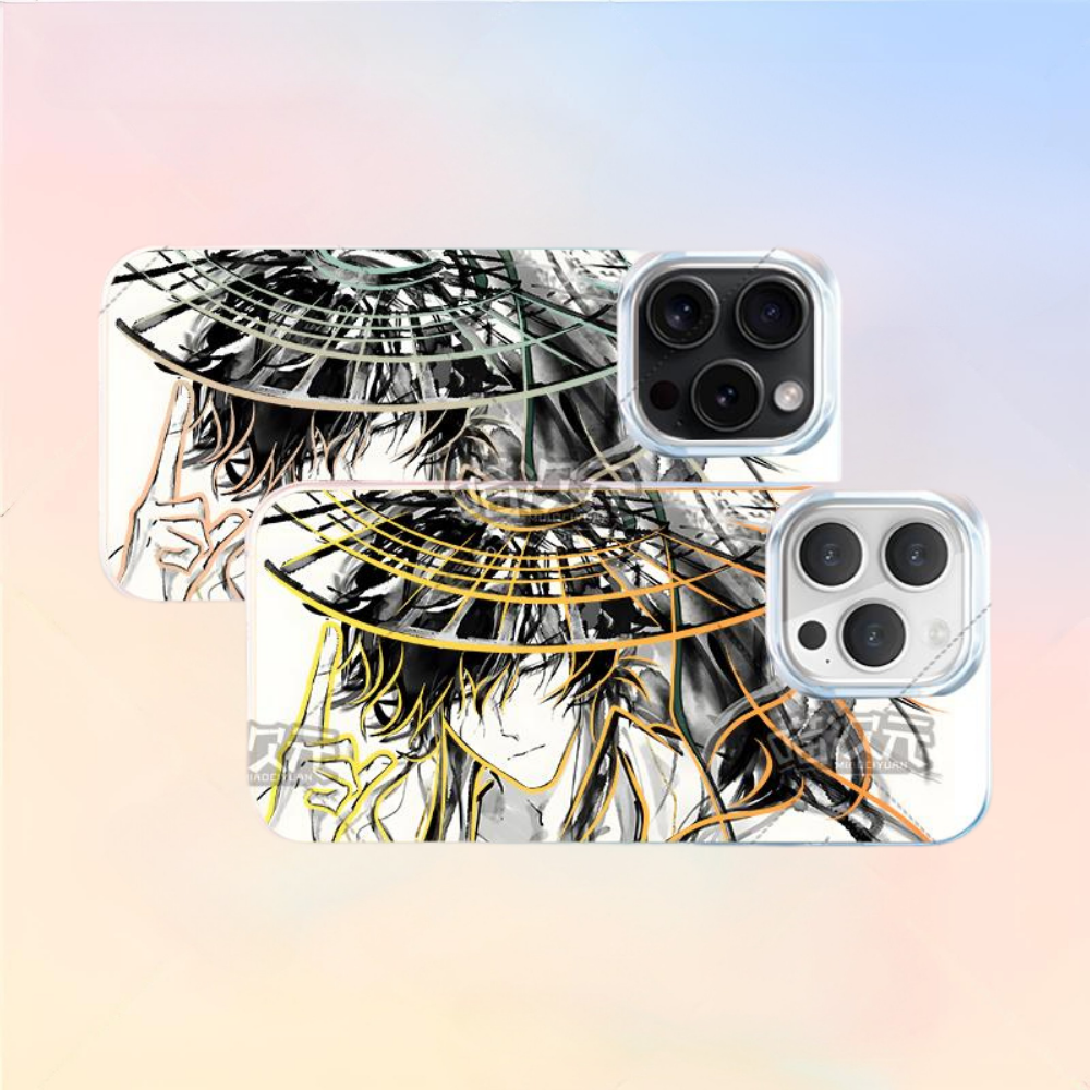 鳴潮極光金手機殼