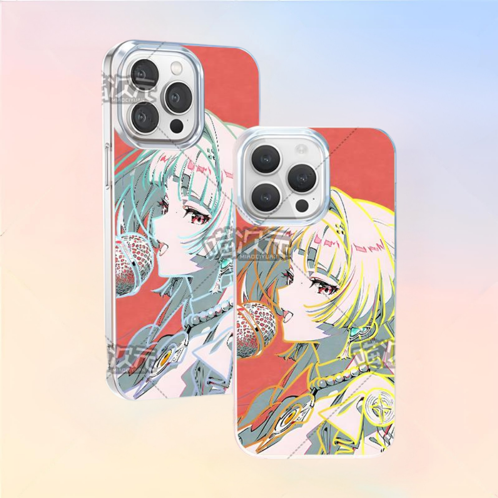 絕區零極光金手機殼