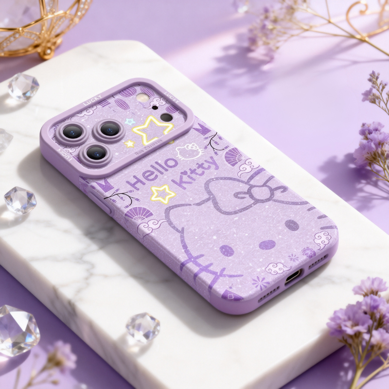 HelloKitty 凱蒂貓 2026馬年矽膠手機殼