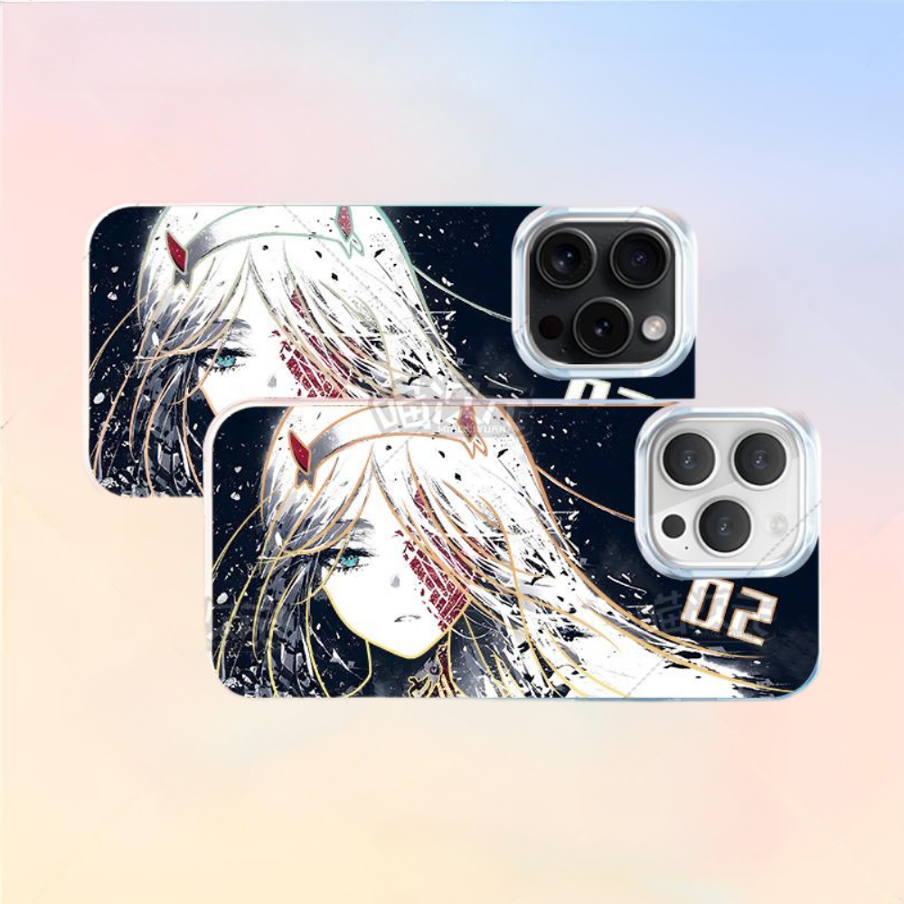 DARLING in the FRANKXX 極光金手機殼