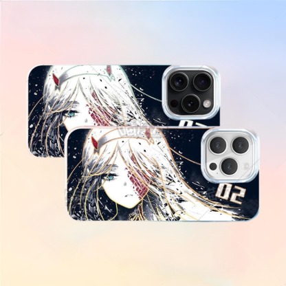 DARLING in the FRANKXX 極光金手機殼