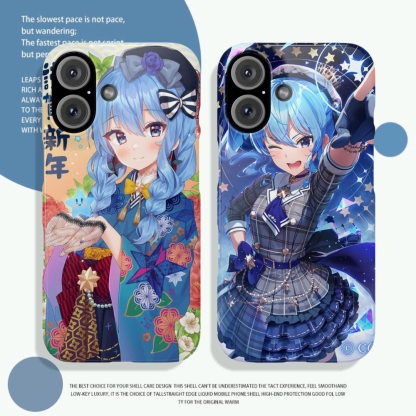 星街彗星高清彩繪全包防摔菲林殼