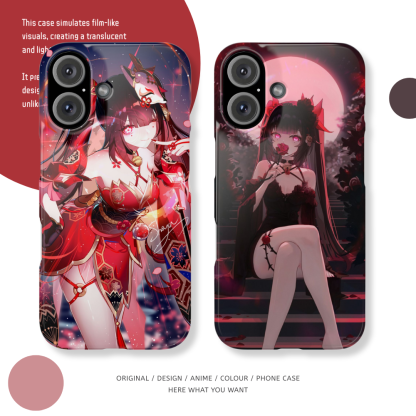 崩壞:星穹鐵道高清彩繪菲林手機殼