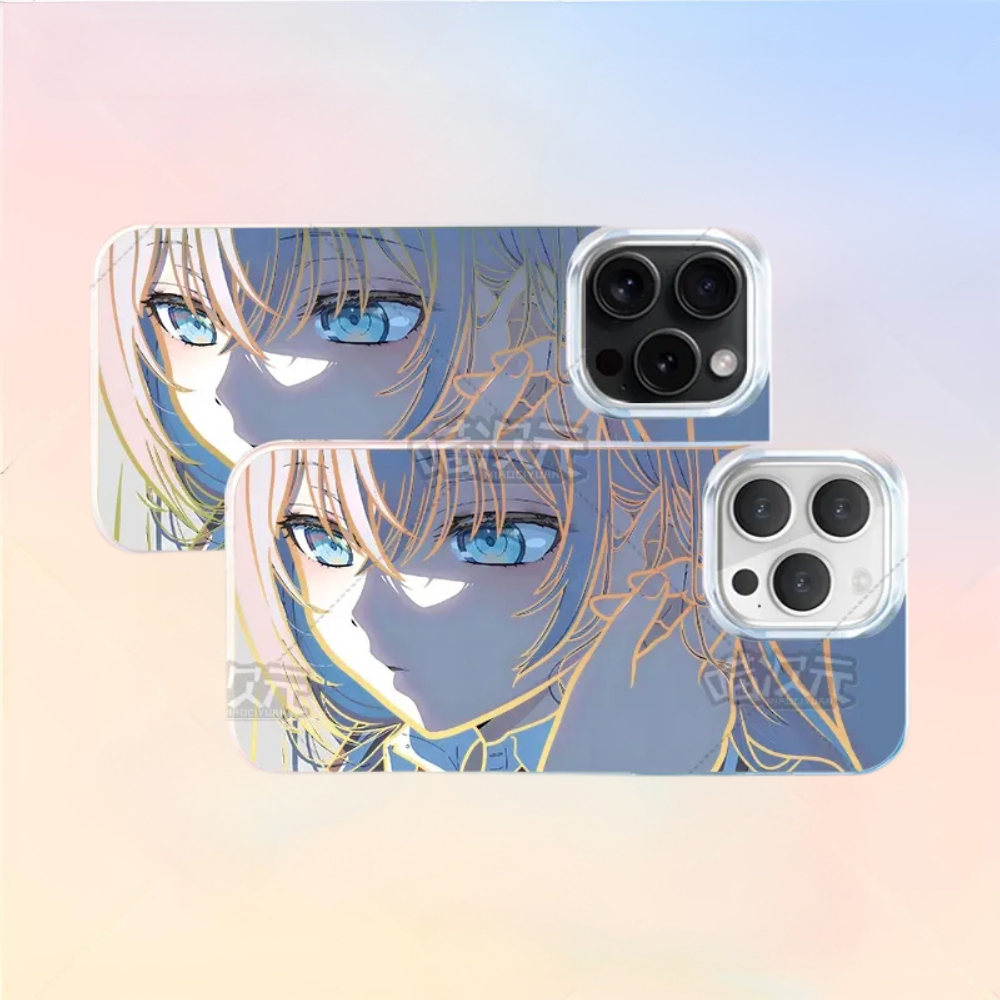 遮羞艾莉極光金手機殼-ZUIHANGSHOP