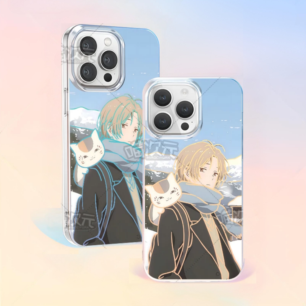 夏目友人帳極光金手機殼-ZUIHANGSHOP